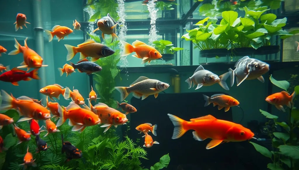 Aquaponics Homestead Fish Species