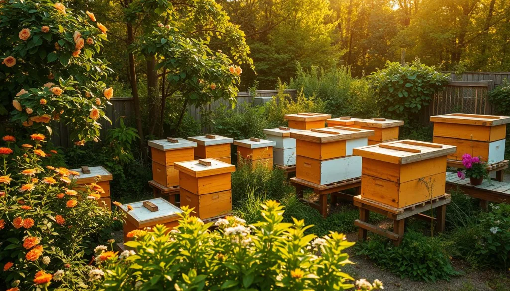 Backyard Hive Space Management