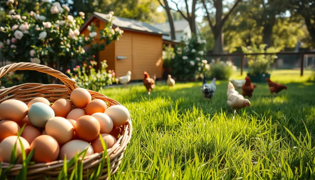 Backyard Poultry Egg Production