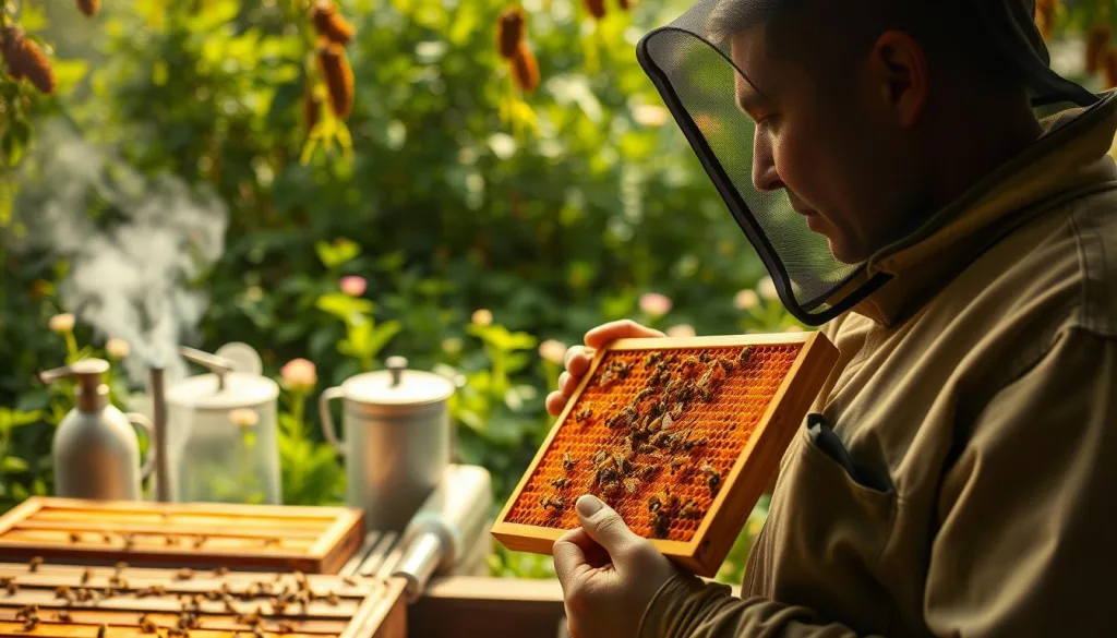 Beekeeping Challenges Management