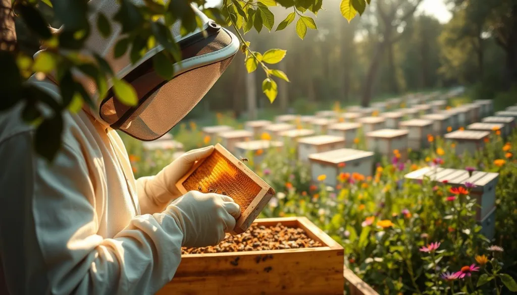 Beekeeping Pest Management