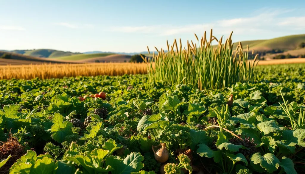 Crop Rotation Families