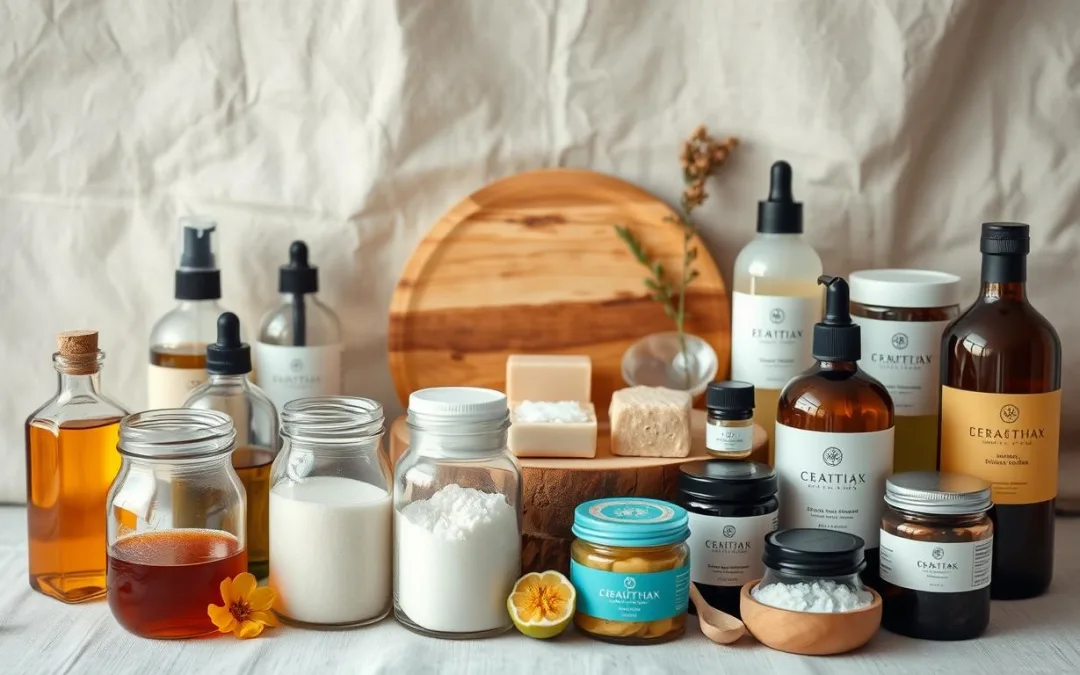 DIY Natural Skincare: Easy Homemade Beauty Recipes