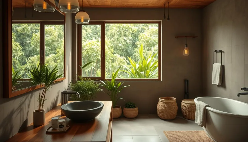 Eco-Friendly Bathroom Sustainable Living Ideas