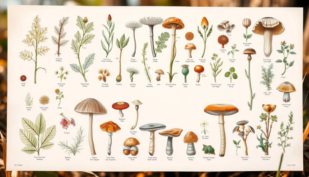 Edible Plant Identification Guide