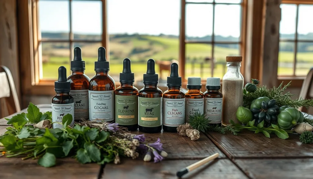 Essential Oils for Livestock Care