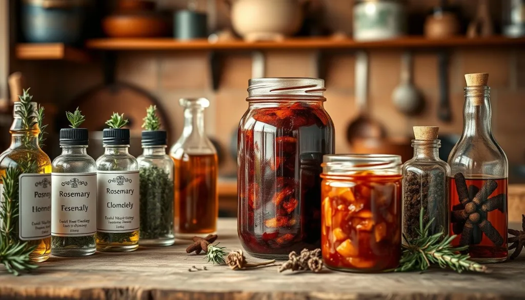 Essential Oils in Food Preservation
