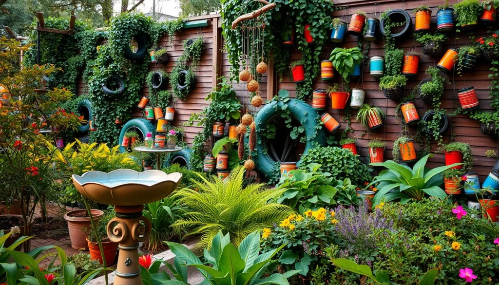 Garden Upcycling Projects