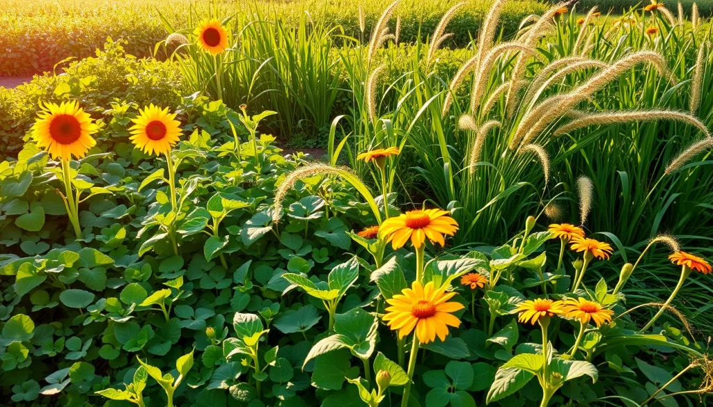 Green Manure Cover Crops in Sustainable Gardening