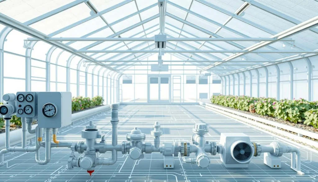 Greenhouse Climate Control System Design