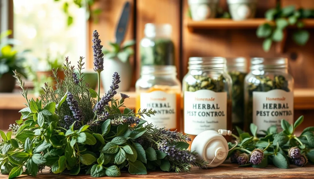 Herb-Based Pest Control Solutions