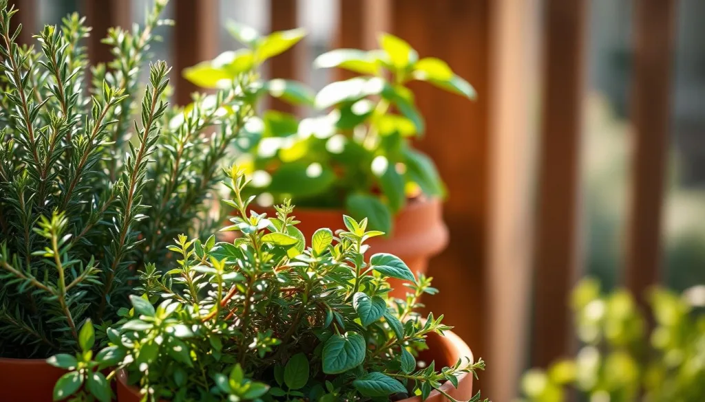 Herb Container Gardening Tips