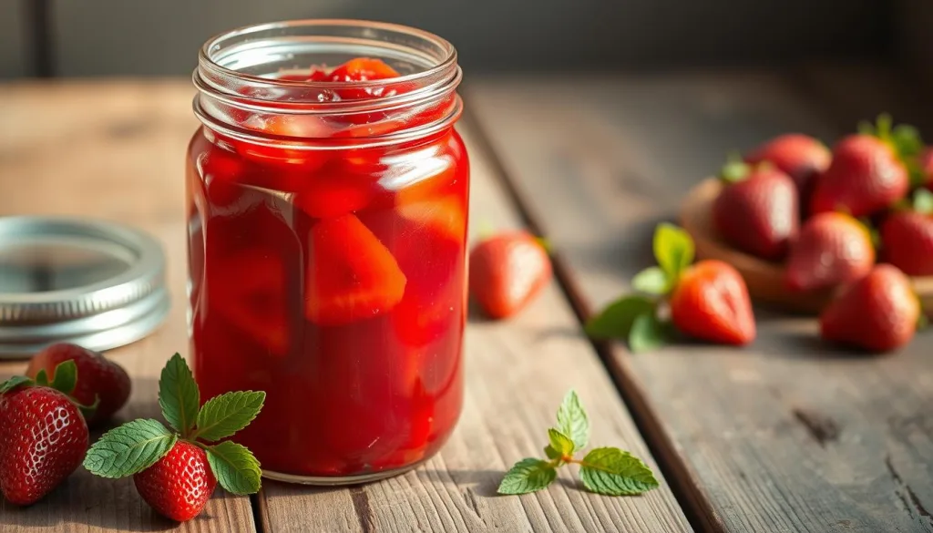 Homemade Strawberry Preserves