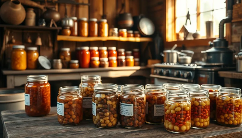 Homestead Canning Meat and Legumes