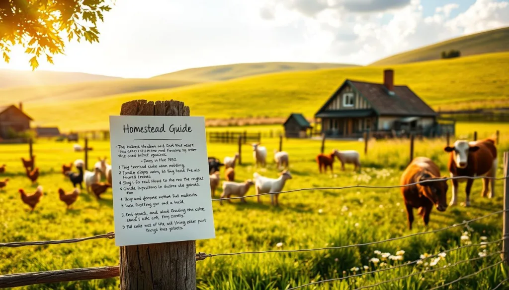 Homestead Livestock Guide