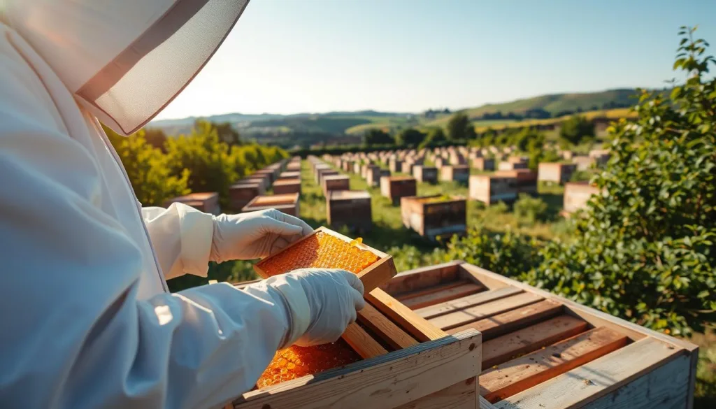 Honey Harvesting Techniques