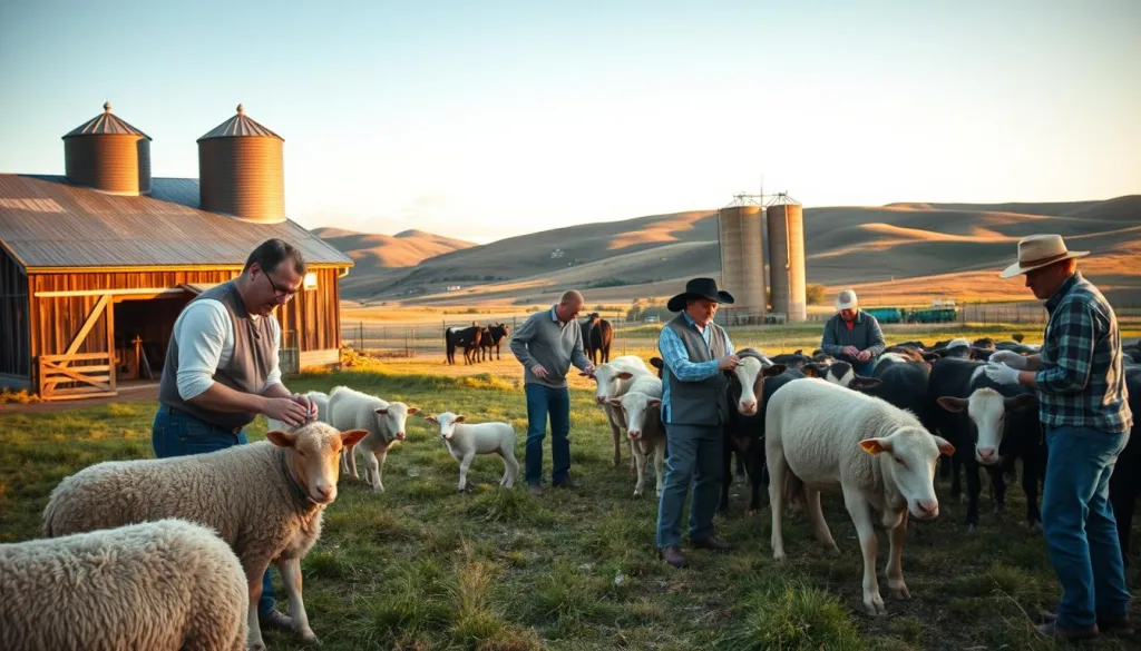 Livestock Health and Safety Protocols