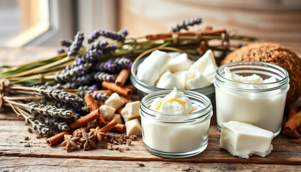 Natural Body Butter Ingredients