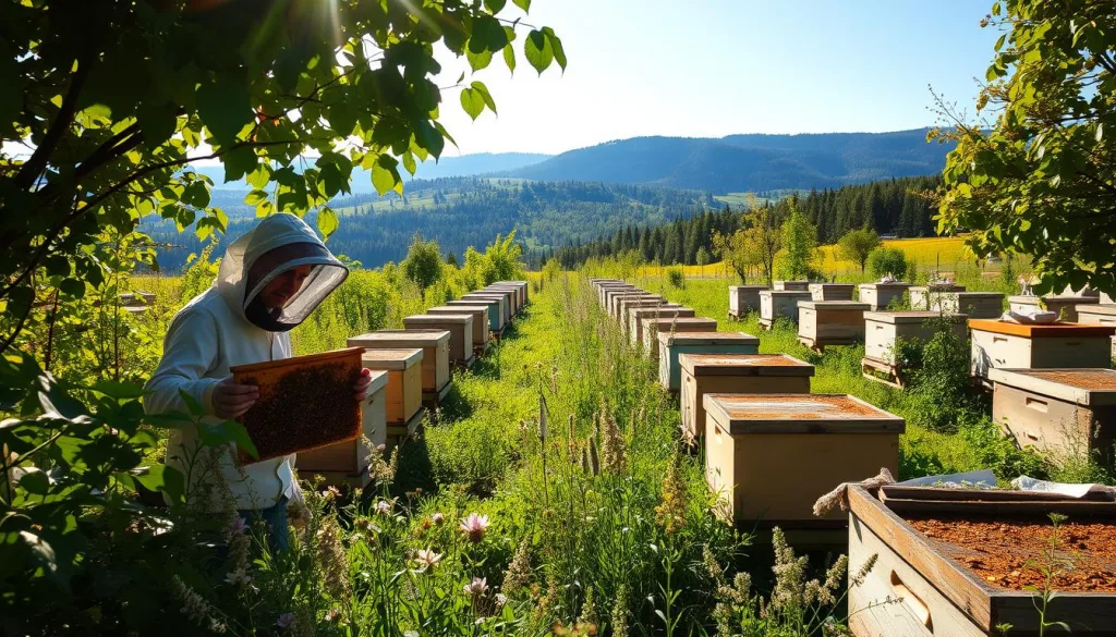 Organic Beekeeping Disease Prevention