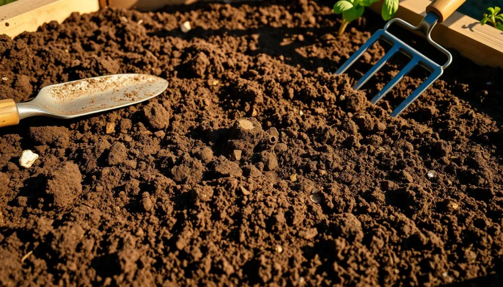 Raised Bed Gardening Soil Preparation