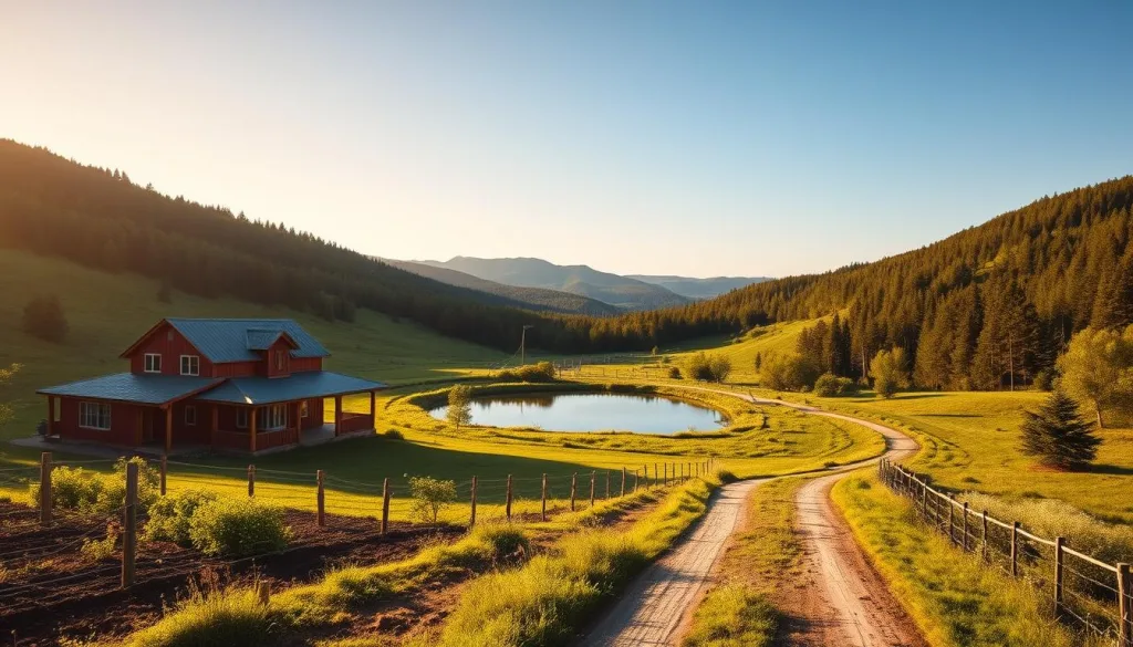 Rural Homestead Location Selection
