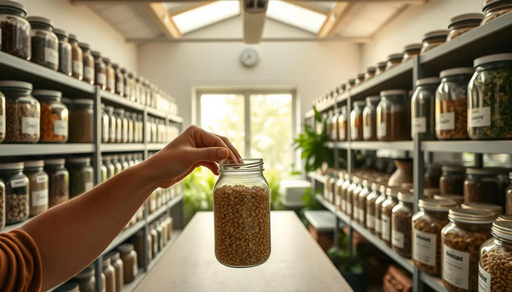 Seed Storage Techniques