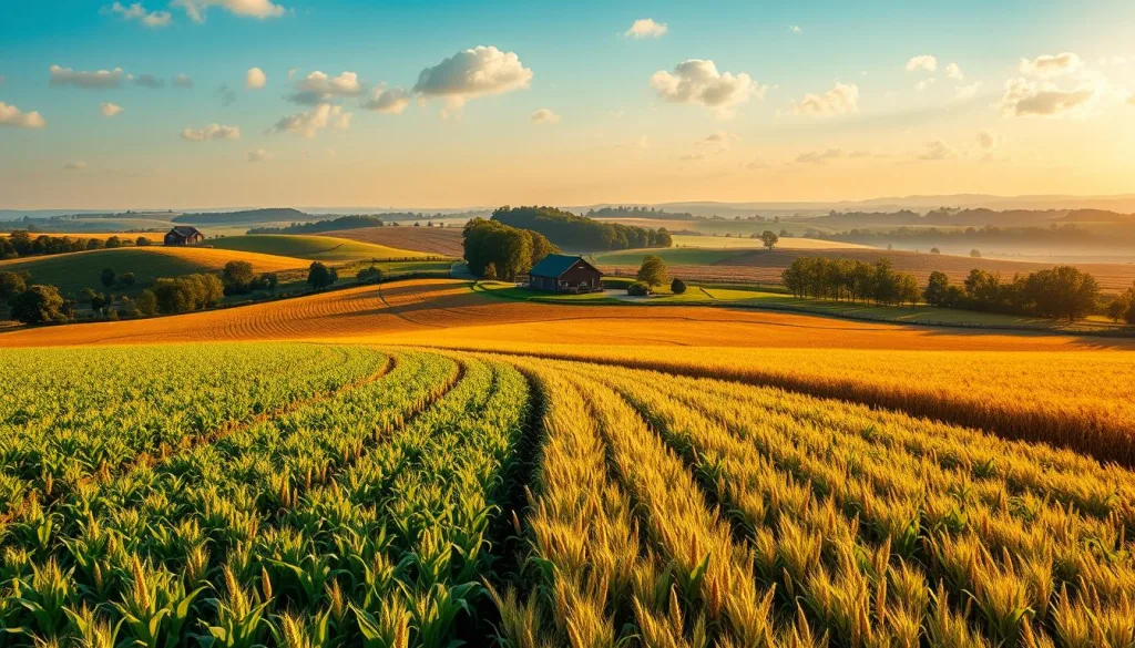 Sustainable Agriculture Crop Rotation Economics