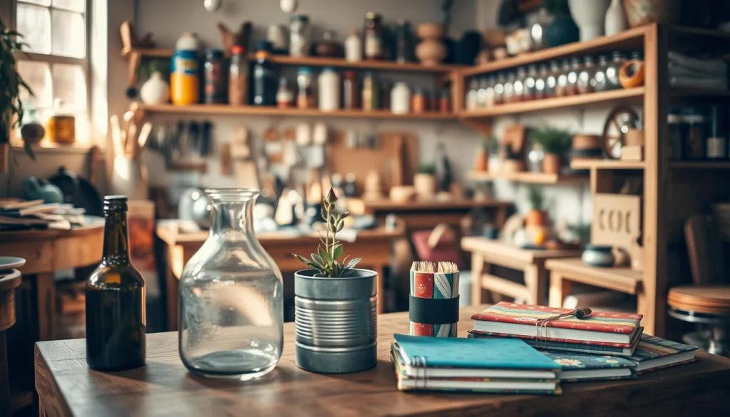 Sustainable DIY Upcycling Projects