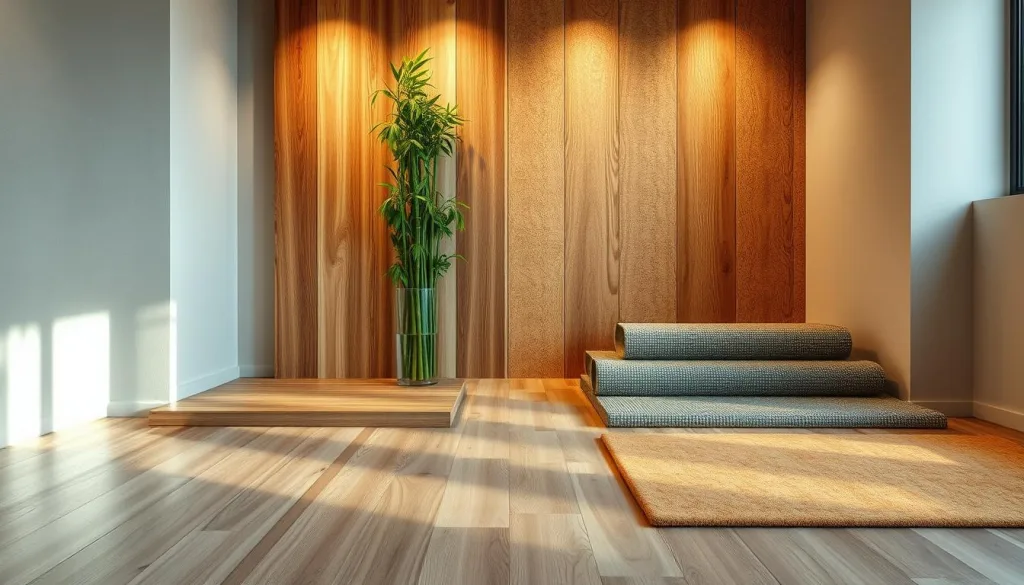 Sustainable Flooring Materials