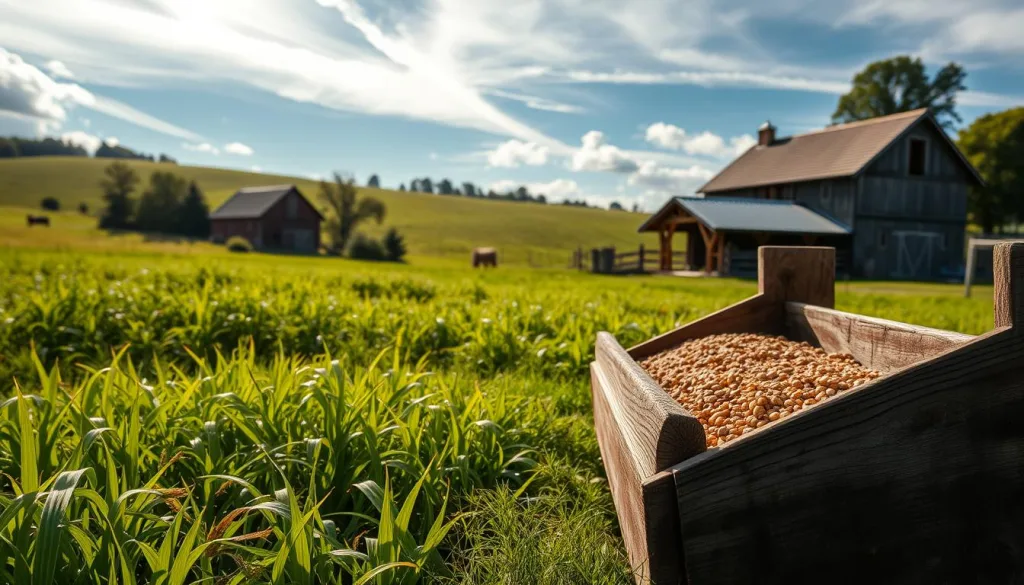 Sustainable Livestock Feed Management