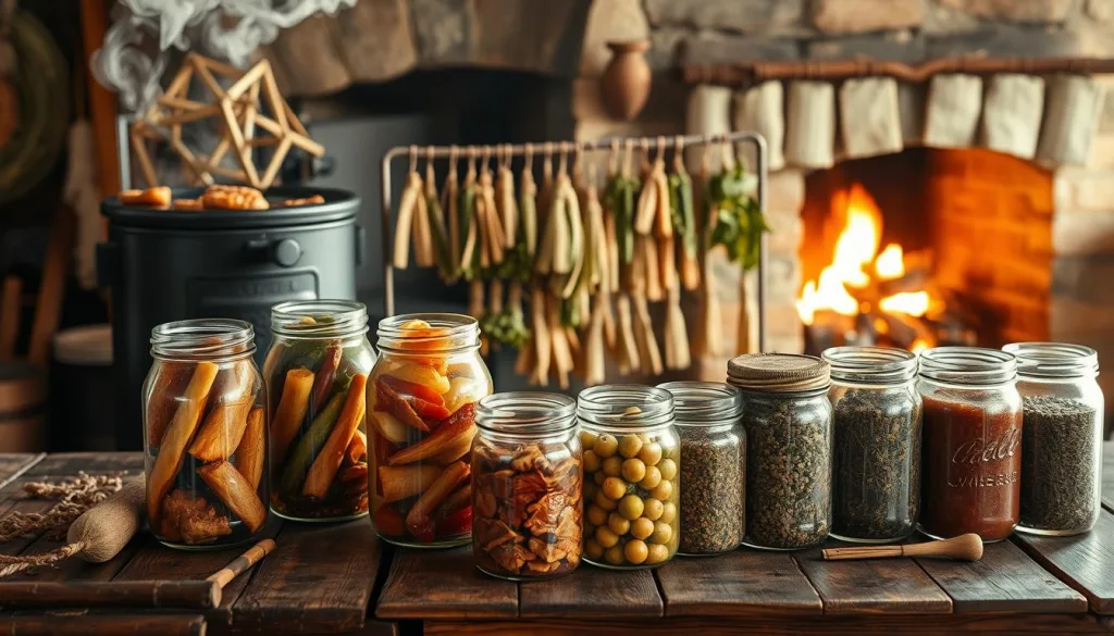 Traditional Food Preservation Techniques