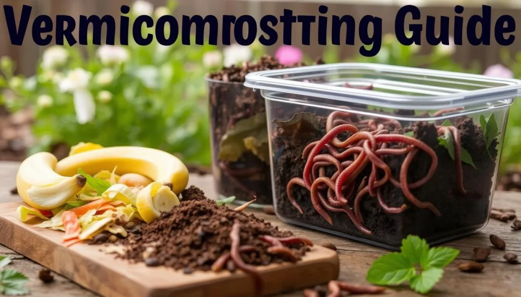 Vermicomposting Feeding Guide