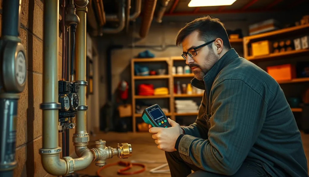 Water Leak Detection Techniques