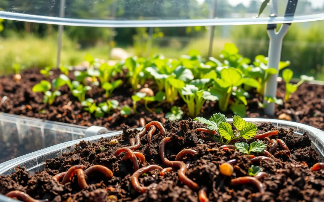 The Surprising Perks of Vermicomposting
