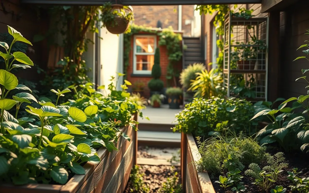 Create Thriving Raised Garden Beds in Small Spaces