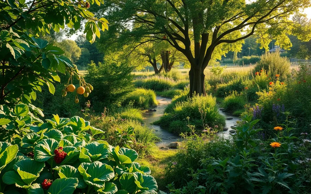 Create a Sustainable Food Forest: Tips & Techniques