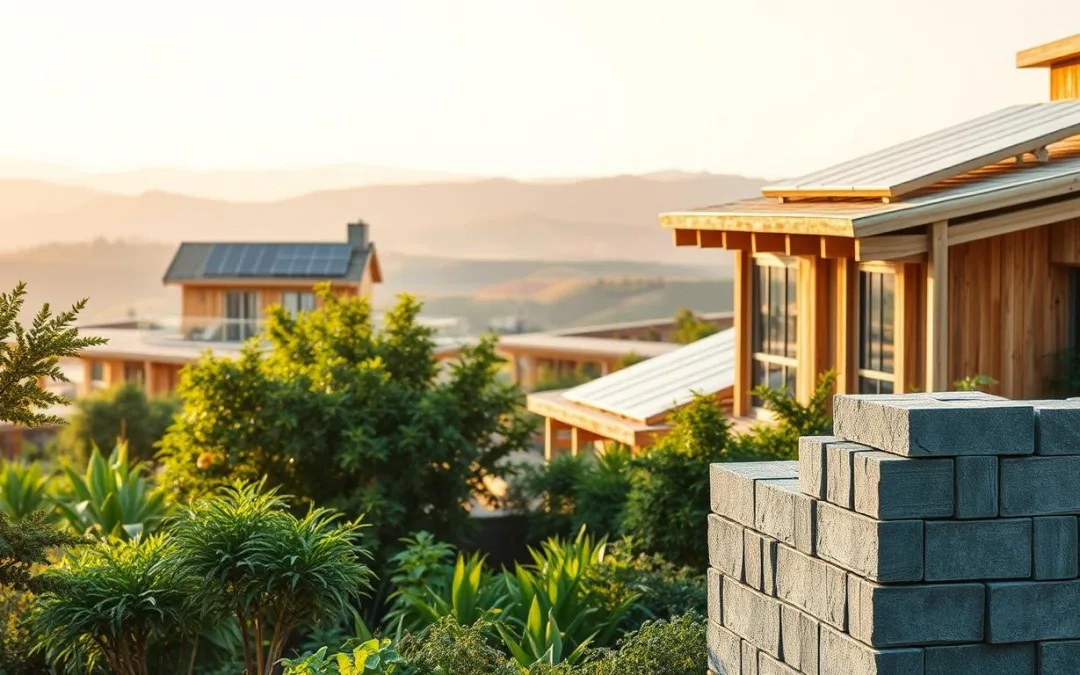 Eco-Friendly Building Materials: Enhance Your Home’s Sustainability
