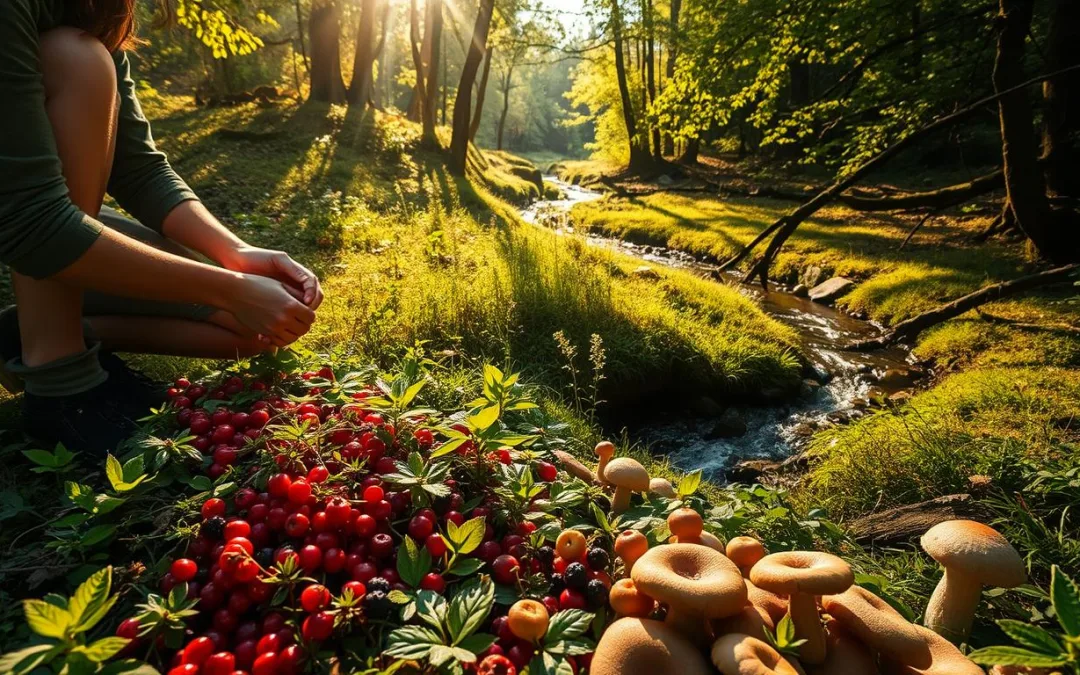 Explore the World of Foraging for Wild Edibles