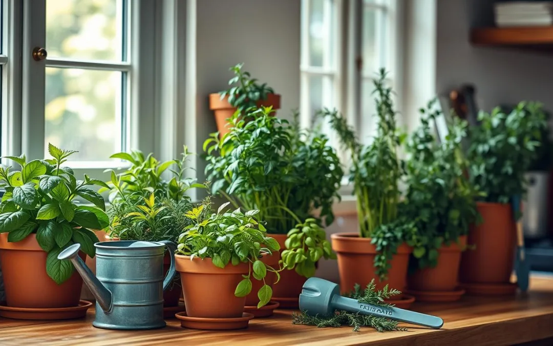 Cultivate Flavorful Herbs at Home: A Beginner’s Guide
