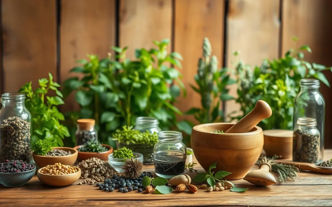 Herbal Medicine Preparation: A Guide for Beginners