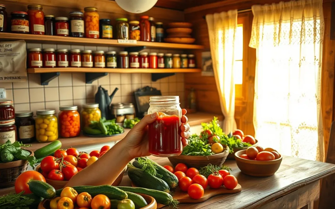 Homestead Canning Recipes: Preserve the Flavors of Summer