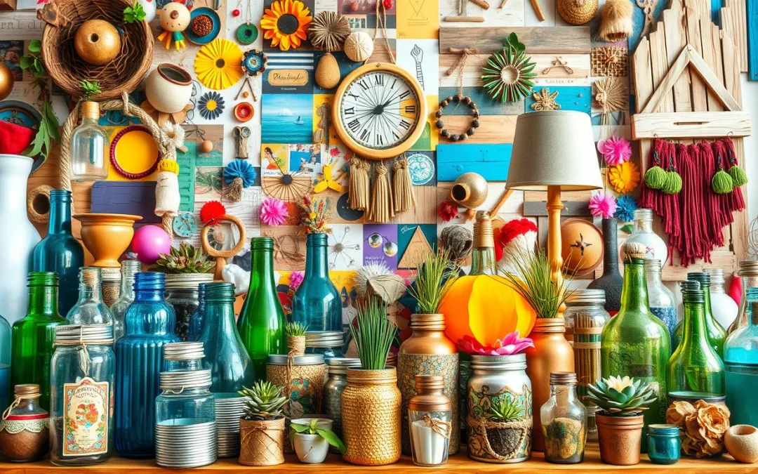 Reduce Waste Through Upcycling: Creative DIY Projects