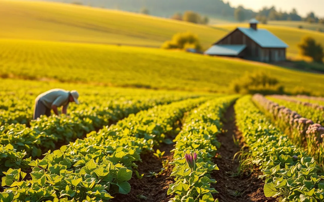 Sustainable Farming Starts with Crop Rotation