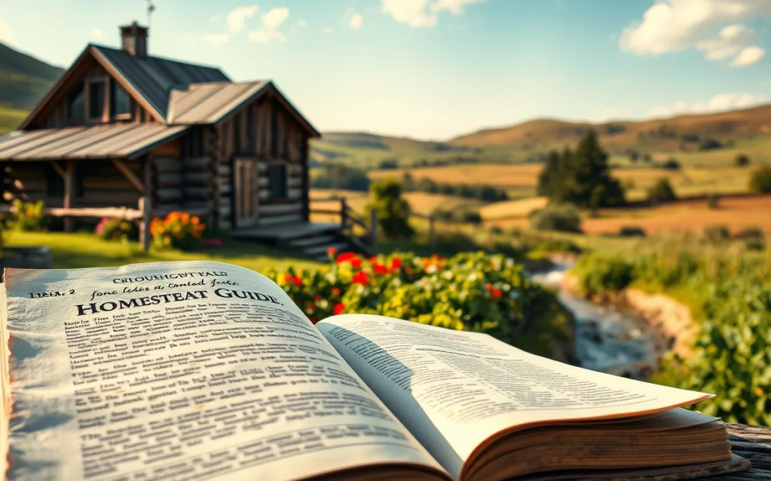 Beginner’s Guide to Starting a Homestead from Scratch