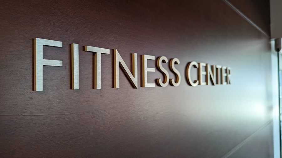 fitness center