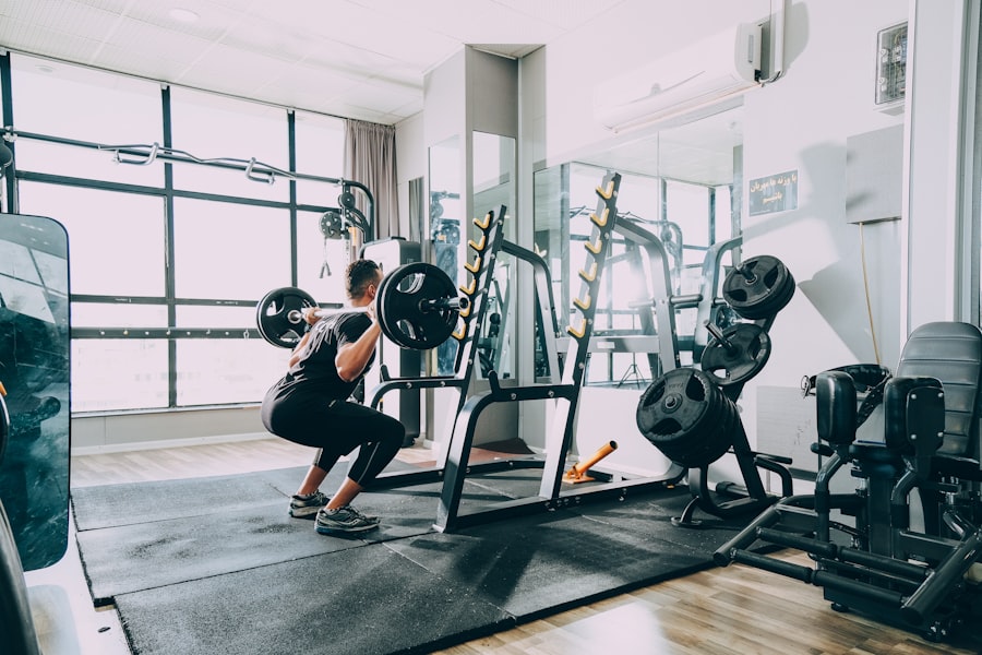 fitness center
