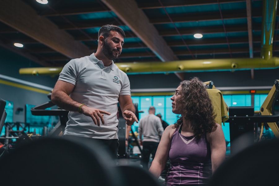 health and fitness center