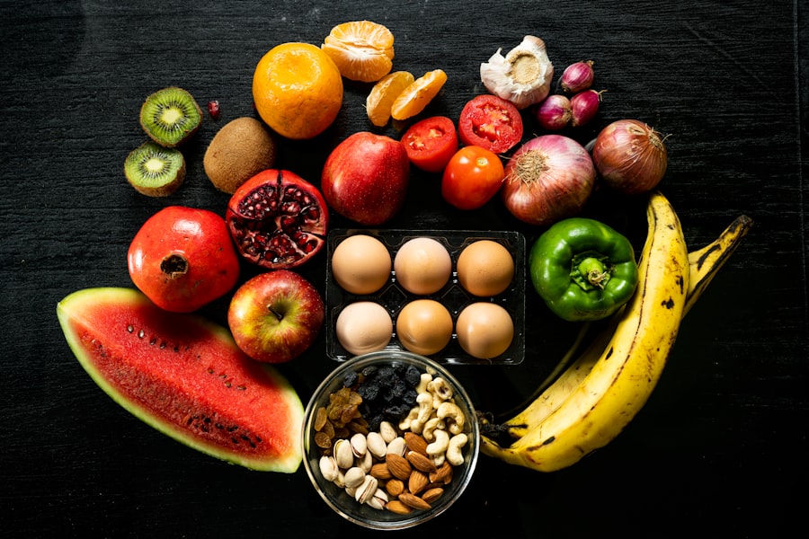 fiber rich foods