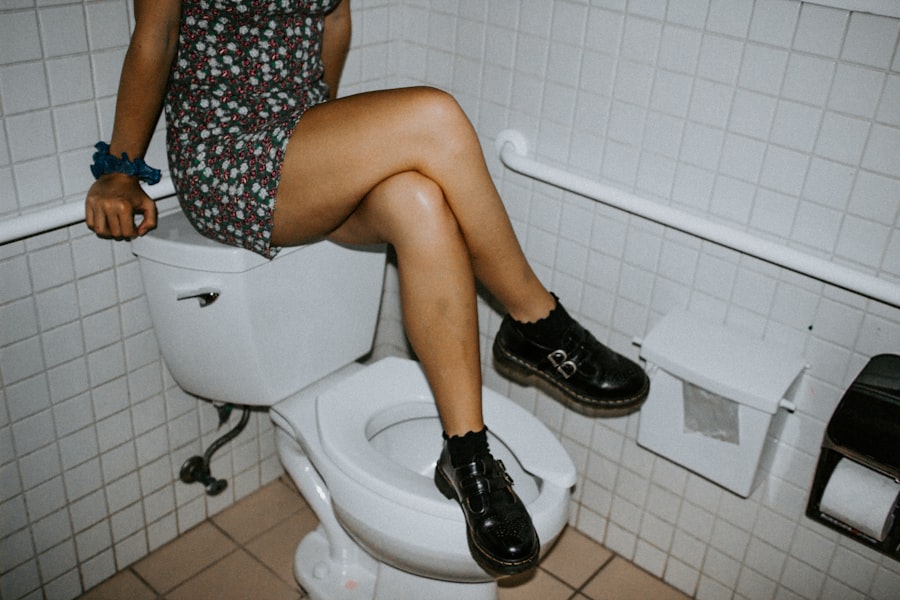 Photo constipation