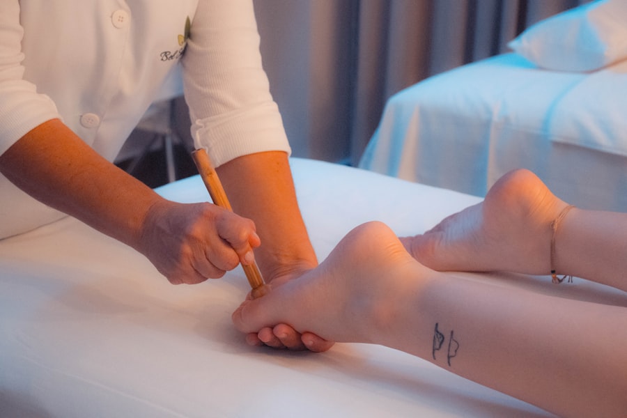 Photo podiatrist